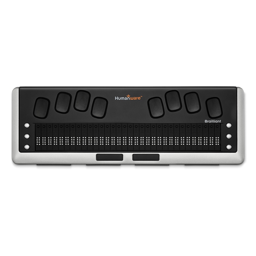 Afficheur braille Brailliant BI 32 de HumanWare