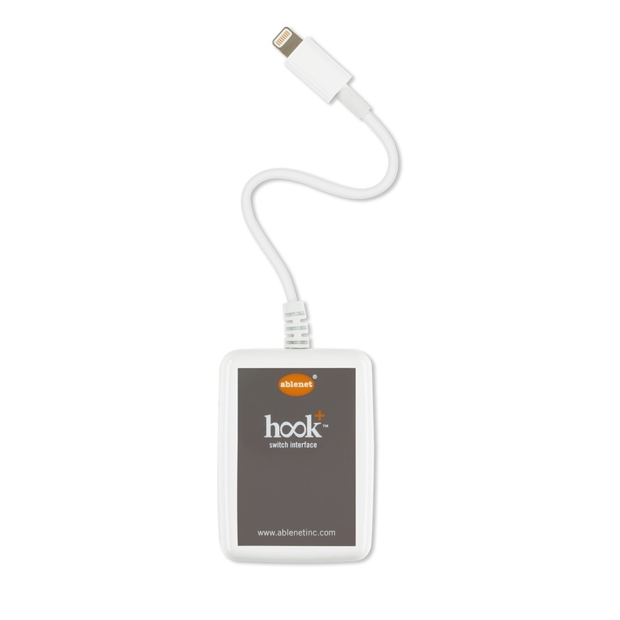 Interface contacteur Hook+ d’AbleNet