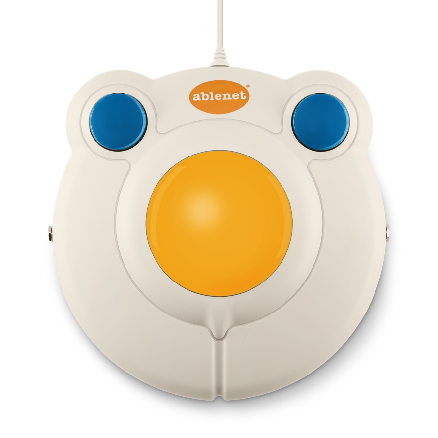 Souris BIGtrack Trackball d’AbleNet