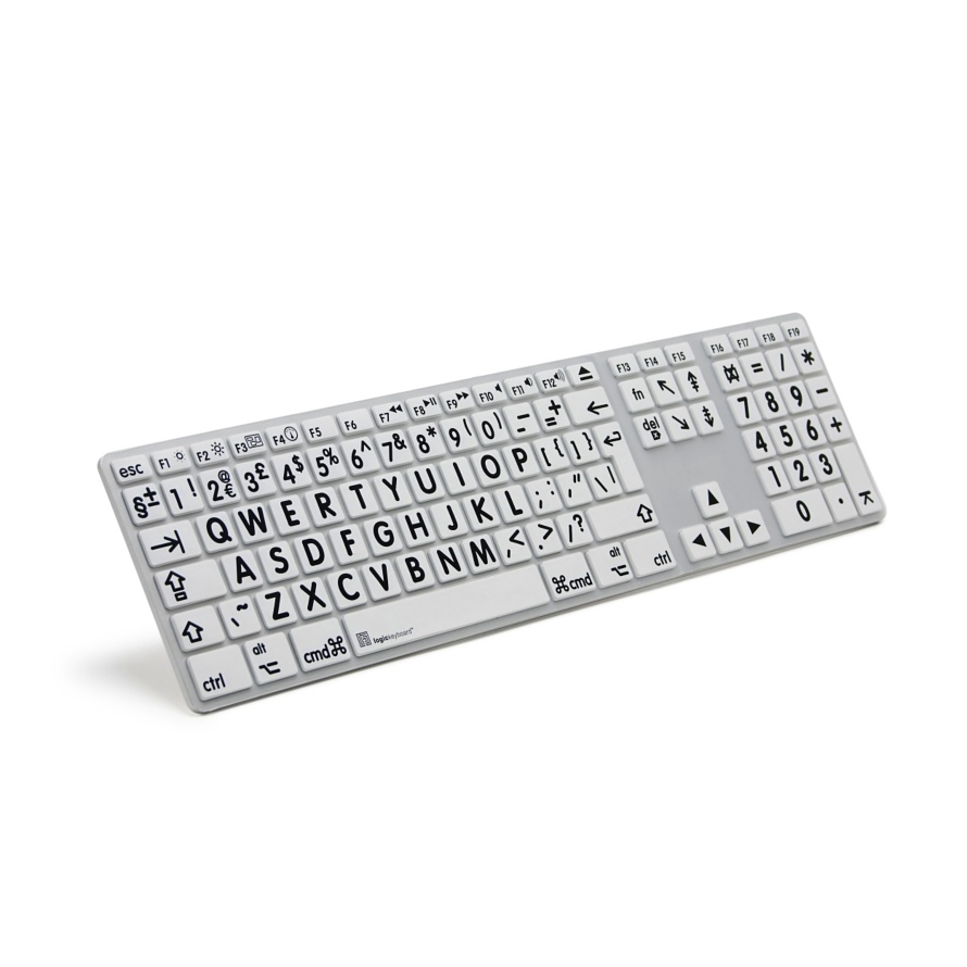 Clavier souple XLPrint LogicSkin avec pavé numérique de LogicKeyboard